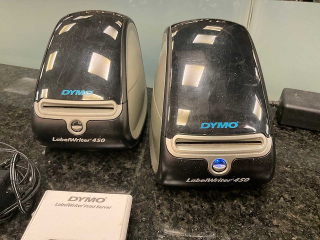 Dymo labelwriter 450 labelprinters + print server - afbeelding 2 van  7
