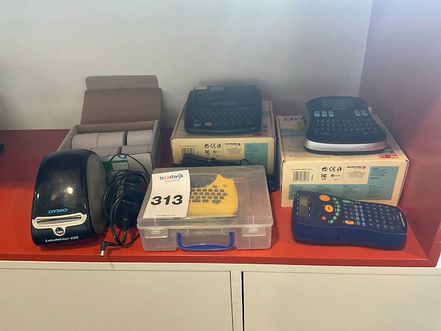 Dymo labelwriter 450 labelprinters - afbeelding 2 van  8