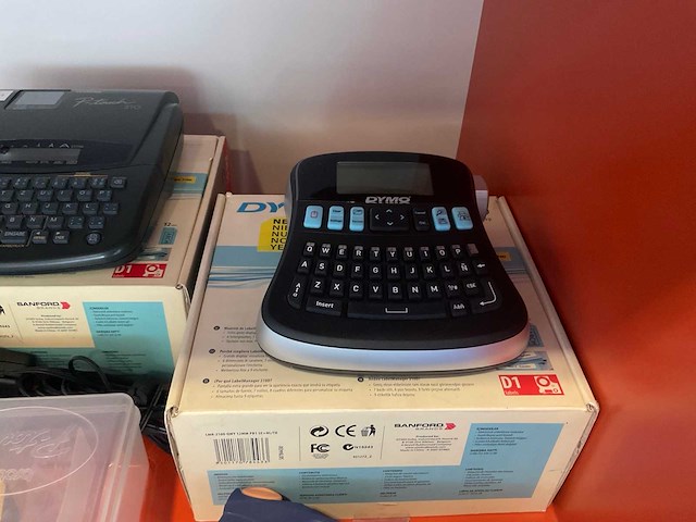 Dymo labelwriter 450 labelprinters - afbeelding 3 van  8