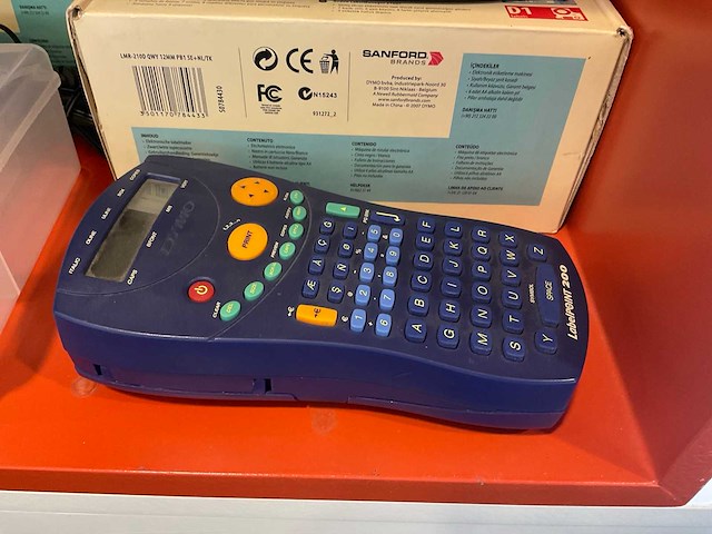 Dymo labelwriter 450 labelprinters - afbeelding 4 van  8