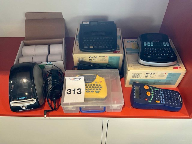 Dymo labelwriter 450 labelprinters - afbeelding 5 van  8