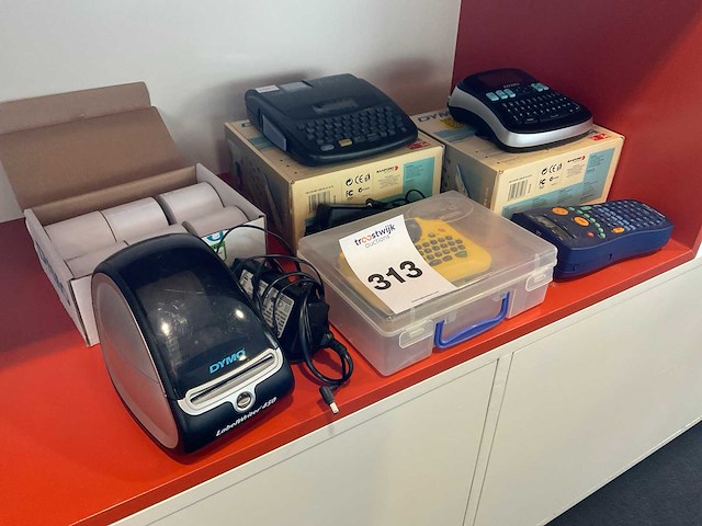 Dymo labelwriter 450 labelprinters - afbeelding 1 van  8