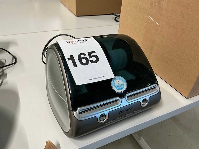 Dymo labelwriter twin turbo labelprinter - afbeelding 1 van  3