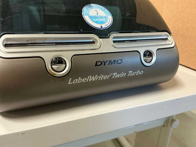 Dymo labelwriter twin turbo labelprinter - afbeelding 2 van  3