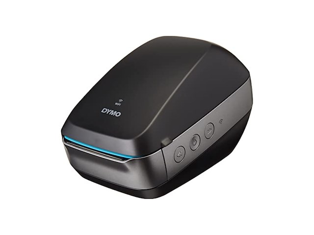 Dymo labelwriter wireless zilver/zwart - afbeelding 1 van  4