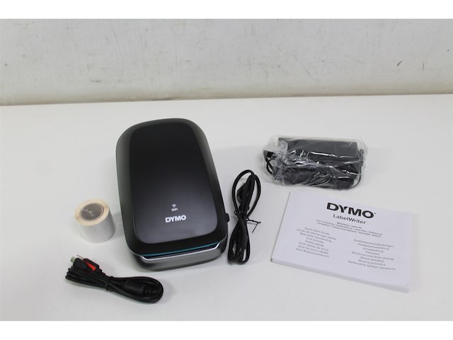 Dymo labelwriter wireless zilver/zwart - afbeelding 4 van  4