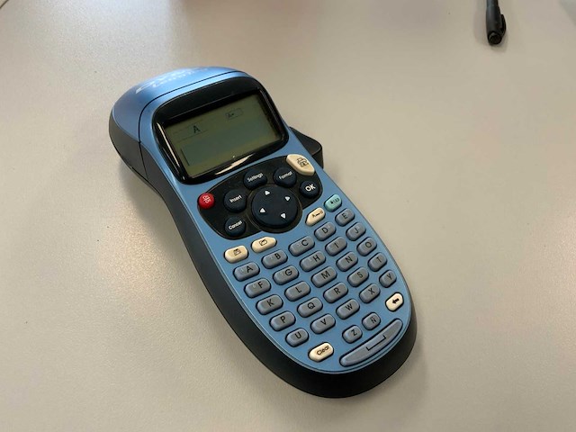 Dymo letra tag labelprinter - afbeelding 3 van  5