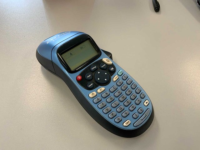 Dymo letra tag labelprinter - afbeelding 4 van  5