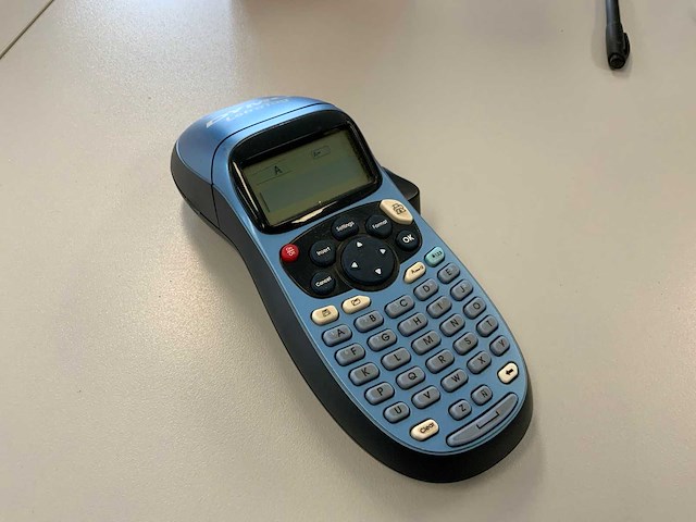 Dymo letra tag labelprinter - afbeelding 2 van  5