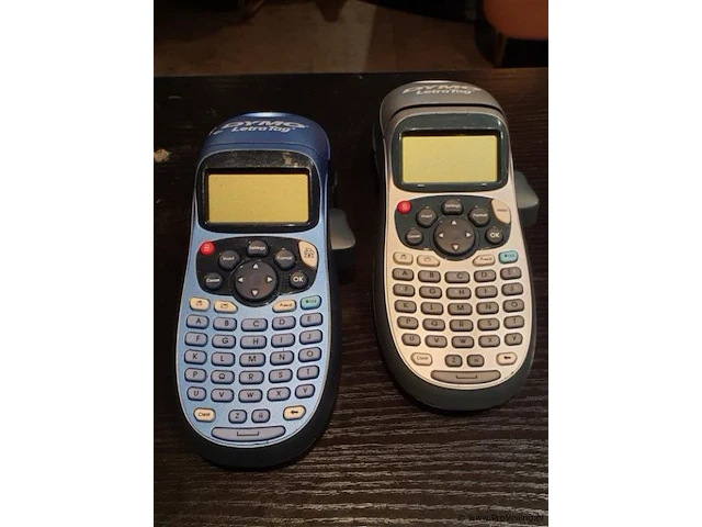 Dymo letratag handlabelprinter lt-100h - 2 stuks - afbeelding 1 van  6