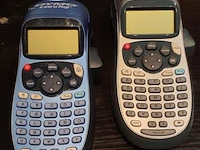 Dymo letratag handlabelprinter lt-100h - 2 stuks