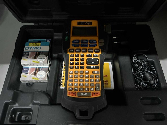 Dymo rhino 5200 - afbeelding 2 van  4
