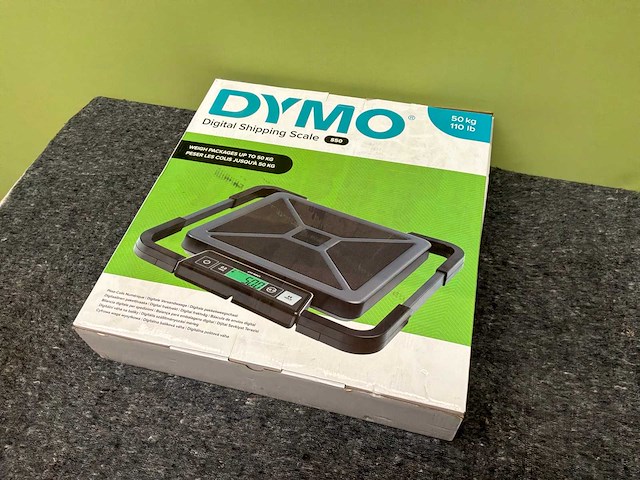 Dymo s50 weegschaal - afbeelding 1 van  2