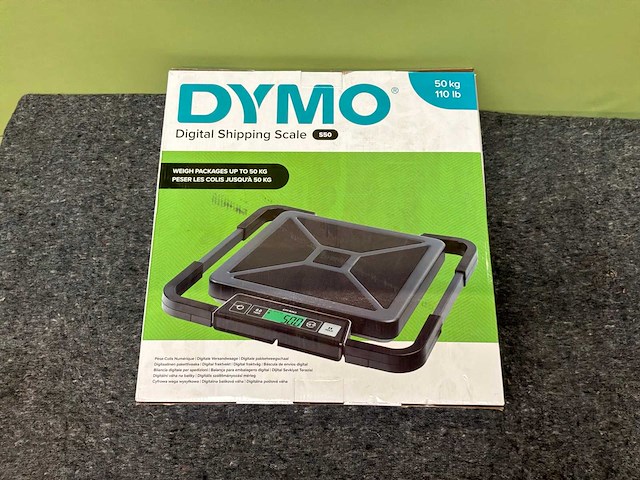 Dymo s50 weegschaal - afbeelding 2 van  2