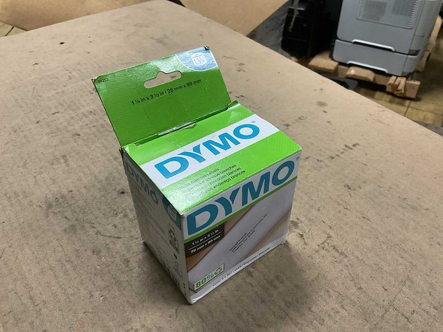 Dymo white adress labels (2800x) - afbeelding 1 van  3