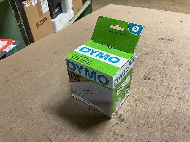 Dymo white adress labels (2800x) - afbeelding 2 van  3