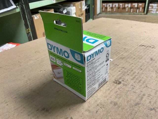 Dymo white adress labels (2800x) - afbeelding 3 van  3