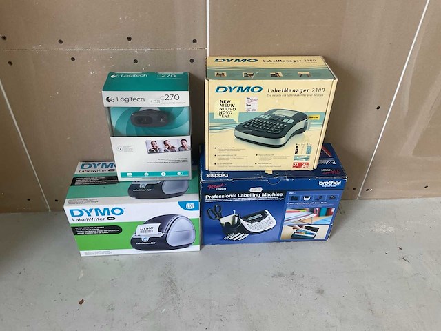Dymo/brother/logitech overige kantoorartikelen - afbeelding 3 van  4