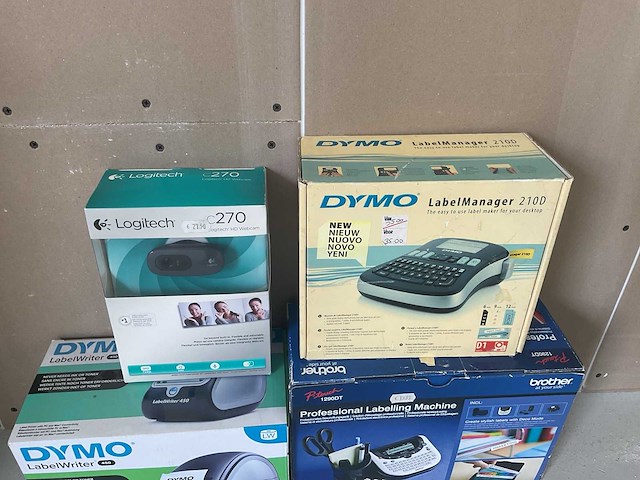 Dymo/brother/logitech overige kantoorartikelen - afbeelding 1 van  4