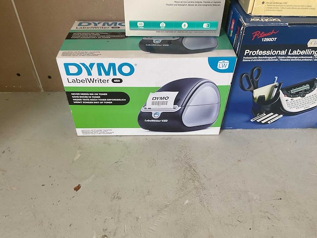 Dymo/brother/logitech overige kantoorartikelen - afbeelding 4 van  4