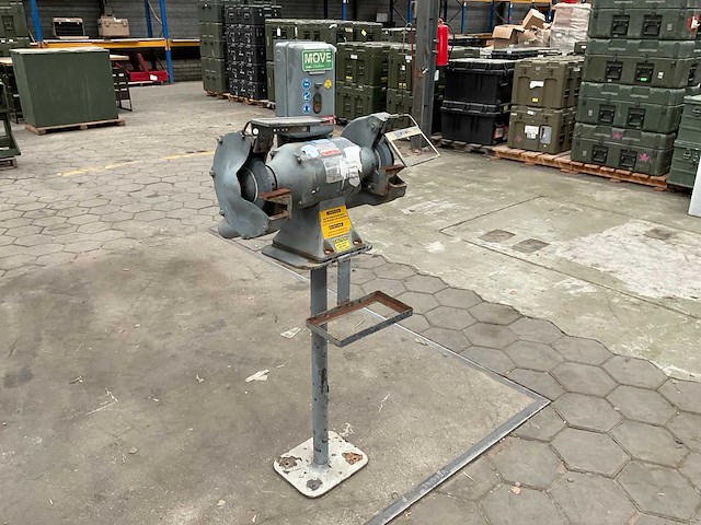 Dyna dubbelsteens slijpmachine - afbeelding 3 van  5