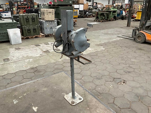 Dyna dubbelsteens slijpmachine - afbeelding 1 van  5