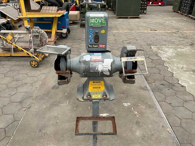 Dyna dubbelsteens slijpmachine - afbeelding 5 van  5