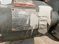 Dyna dubbelsteens slijpmachine - afbeelding 2 van  5