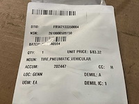 Dyna-trac pneumatic tire - afbeelding 1 van  4