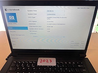 Dynabook intel(r) core(tm) i3-10110u cpu 2.10ghz - afbeelding 2 van  4