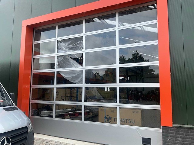 Dynaco overheaddeur - garage deur - afbeelding 1 van  2