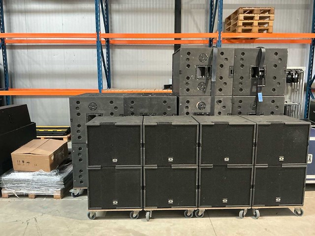 Dynacord cobra 2 professionele audio set - afbeelding 1 van  17