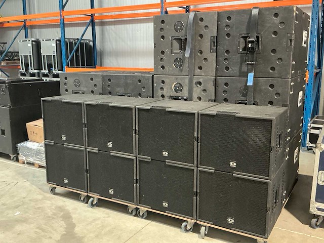 Dynacord cobra 2 professionele audio set - afbeelding 11 van  17