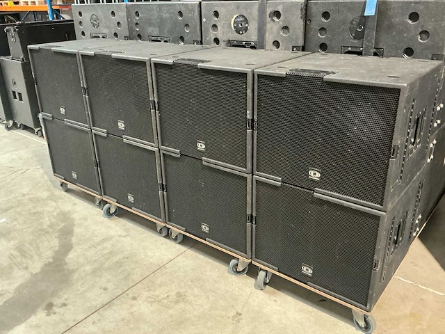 Dynacord cobra 2 professionele audio set - afbeelding 12 van  17