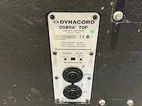 Dynacord cobra 2 professionele audio set - afbeelding 16 van  17