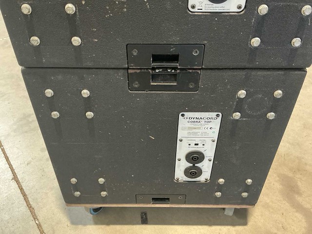 Dynacord cobra 2 professionele audio set - afbeelding 10 van  10