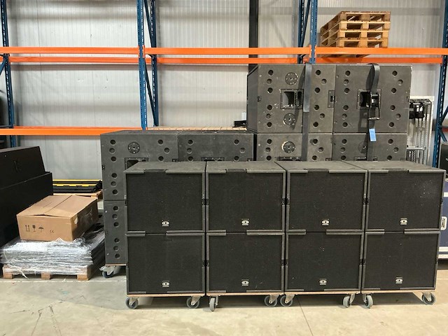 Dynacord cobra 2 professionele audio set - afbeelding 10 van  17