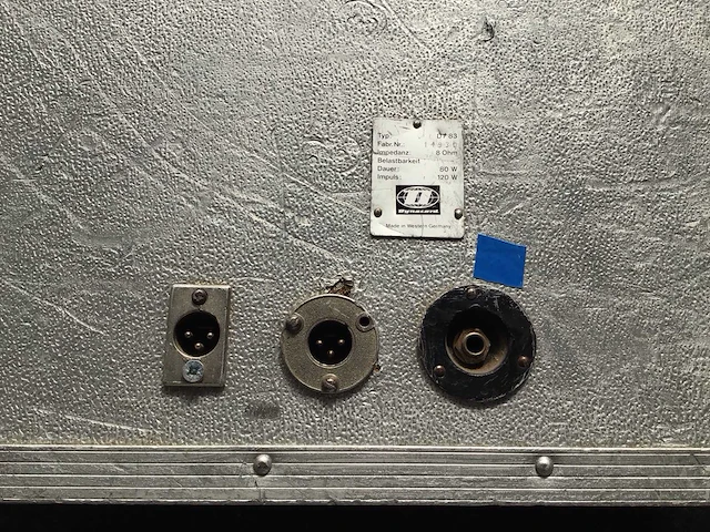 Dynacord dual tune luidsprekers - afbeelding 5 van  6