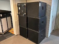 Dynacord f17 pwh subwoofer (6x) - afbeelding 1 van  4