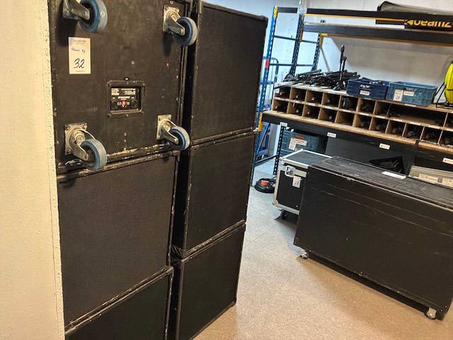 Dynacord f17 pwh subwoofer (6x) - afbeelding 2 van  4