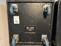 Dynacord f17 pwh subwoofer (6x) - afbeelding 3 van  4