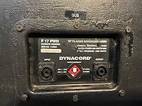 Dynacord f17 pwh subwoofer (6x) - afbeelding 4 van  4