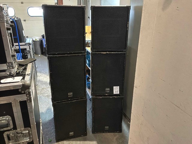 Dynacord forumline luidspreker (6x) - afbeelding 1 van  5