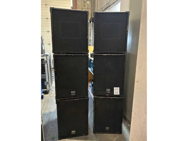 Dynacord forumline luidspreker (6x) - afbeelding 2 van  5