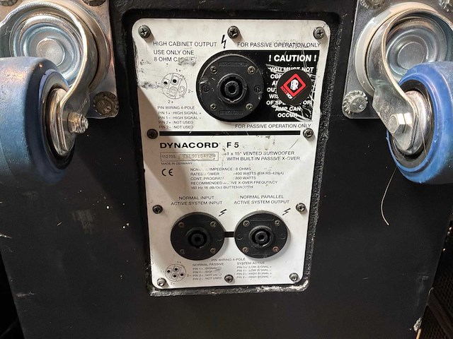 Dynacord forumline luidspreker (6x) - afbeelding 5 van  5