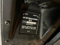 Dynacord mx 8 speaker (4x) - afbeelding 1 van  3