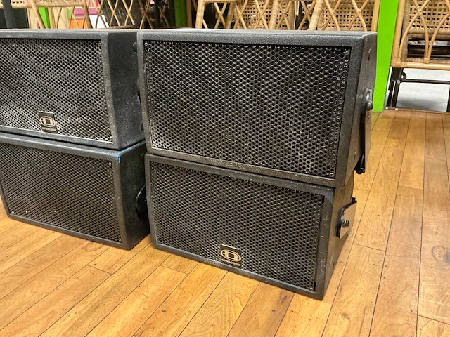 Dynacord mx 8 speaker (4x) - afbeelding 2 van  3