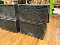 Dynacord mx 8 speaker (4x) - afbeelding 2 van  3
