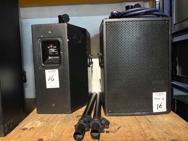 Dynacord mx12 luidspreker (2x) - afbeelding 1 van  4