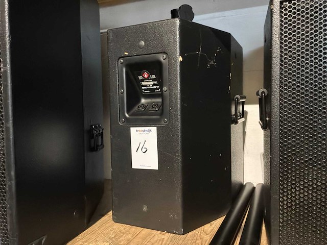 Dynacord mx12 luidspreker (2x) - afbeelding 4 van  4